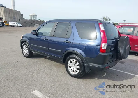 2006 Honda Cr-V Ex from USA, damaged, VIN JHLRD78896C028257